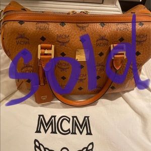 MCM handbag